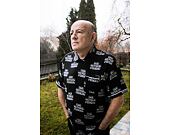 Košile HUF Pulp Fiction Bad MF Hemd Black