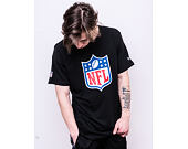 Triko New Era Essential NFL League Logo Tee Black
