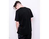 Triko New Era Essential Team Logo Tee Chicago Bulls Black