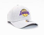 Kšiltovka New Era 9FIFTY Los Angeles Lakers Stretch Snap Heather Base