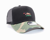 Kšiltovka New Era 9FORTY Trucker California Bear Camo