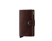 Peněženka Secrid Miniwallet Veg Espresso Brown