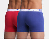 Pánské Boxerky Champion 2P Red/Royal Blue