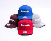 Kšiltovka Mitchell & Ness 230 Pinscript Burgundy