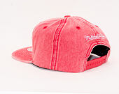 Kšiltovka Mitchell & Ness Chicago Bulls JS18253 Snow Washed Natural