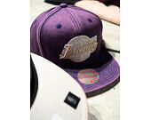 Kšiltovka Mitchell & Ness Los Angeles Lakers JS18253 Snow Washed Natural