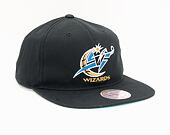 Kšiltovka Mitchell & Ness Washington Wizards 462 Team Logo Deadstock Throwback