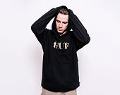 Mikina HUF Phoenix Hoodie Black