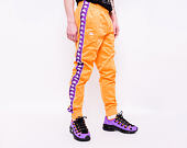 Tepláky Kappa Banda Rastoria Slim Orange/Violet A49