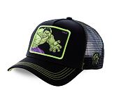 Kšiltovka Capslab Trucker By Freegun (MARVEL) Hulk - HLK5