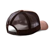 Dětská Kšiltovka Capslab - Trucker Looney Tunes - Taz - Brown YOUTH