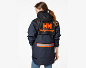 Bunda Helly Hansen Heritage PU Hybrid Rain Jacket 597 Navy