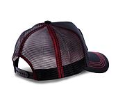 Kšiltovka Capslab - Trucker Looney Tunes - Wile E. Coyote - Black / Red