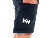 Kraťasy Helly Hansen Crewline Cargo Shorts 597 Navy