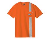 Triko HUF Safety Pocket Orange