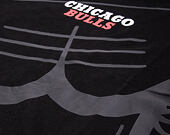 Triko New Era Chicago Bulls Big Logo Tee