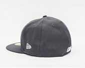 Kšiltovka New Era 59FIFTY New York Yankees League Basic Dark Grey / White