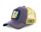 Kšiltovka Capslab Trucker By Freegun  (Sponge Bob) Sponge Bob