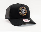 Kšiltovka Mitchell & Ness Brooklyn Nets 631 Hickory Black Trucker