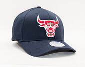 Kšiltovka Mitchell & Ness Chicago Bulls 624 Navy/Red/White
