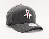 Kšiltovka Mitchell & Ness Houston Rockets 715 Charcoal Heather Team Pop
