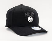 Kšiltovka Mitchell & Ness Brooklyn Nets 615 Black Siege