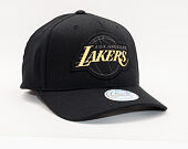 Kšiltovka Mitchell & Ness Los Angeles Lakers 615 Black Siege