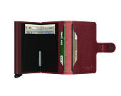 Peněženka Secrid Miniwallet Veg Rosso Bordeaux