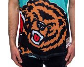 Dres Mitchell & Ness tank top Vancouver Grizzlies teal Big Face Jersey