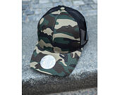 Kšiltovka State of WOW Kean Trucker Baseball Cap Camo