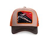 Trucker Kšiltovka Capslab X-Wing by Freegun LTD5