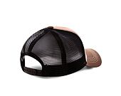 Kšiltovka Capslab - Trucker Looney Tunes - The Roadrunner v.2 Trucker Sand / Brown