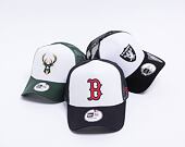 Kšiltovka New Era - NFL Color Block 9FORTY Trucker - Oakland Raiders - Team Color