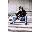 mikina NEW ERA MLB Paisley print monochrome hoody NEYYAN
