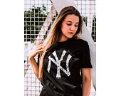 triko NEW ERA MLB Paisley print monochrome tee NEYYAN