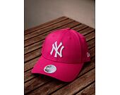 Dámská Kšiltovka New Era Fashion Essential New York Yankees Pink/White 9FORTY Strapback