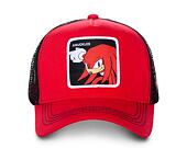 Kšiltovka Capslab Trucker KNU Sonic - Knuckles