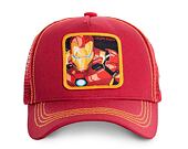 Kšiltovka Capslab Trucker Marvel - Iron Man 1 IRO1
