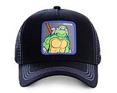 Kšiltovka Capslab Trucker Teenage Mutant Ninja Turtles - Donnie DON