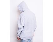 Mikina Huf Vs Godzilla P/O Hoodie Grey Heather