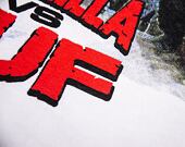 Triko Huf Vs Godzilla Destoy All Monsters SS T-Shirt White