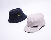Kšiltovka Kangol Ripstop Army Cap Grey