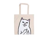 Taška RIP N DIP Lord Nermal Tote Bag RND2145 Natural