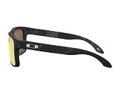 Sluneční Brýle Oakley Holbrook MotoGP Matte Black Tortoise/Prizm 24K Polarized OO9102-O355