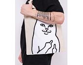 Taška RIP N DIP Lord Nermal Tote Bag RND2145 Natural