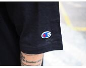 Triko Champion Crewneck T-Shirt Black 215341 KK001NBK