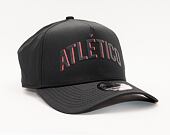 Kšiltovka New Era 9FORTY A-FRAMErame Wordmark Athletico Madrid Black