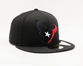 Kšiltovka New Era 59FIFTY NFL Elements 2.0 Houston Texans Black