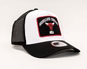 Kšiltovka New Era 9FORTY A-FRAME Trucker NBA Graphic Patch Chicago Bulls Black