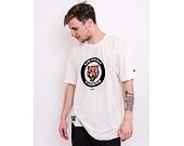 Triko New Era MLB Cooperstown Tee Detroit Tigers Off White